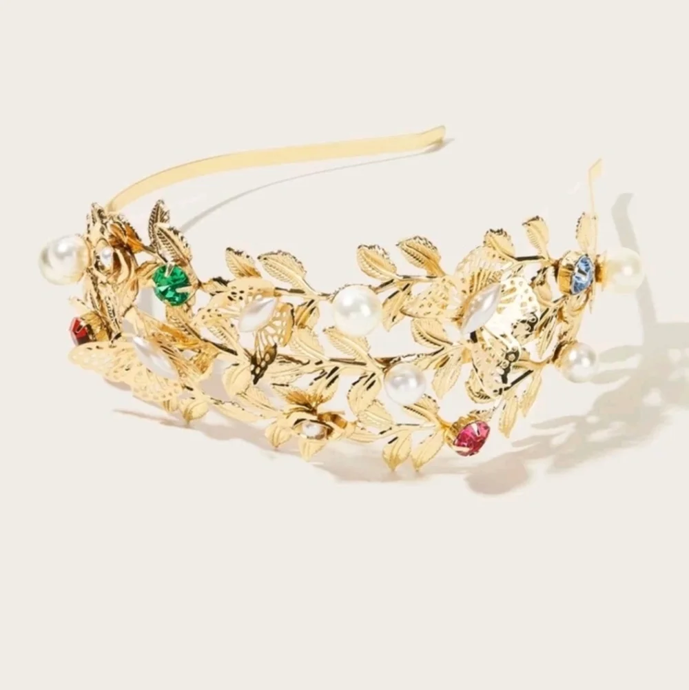 limited edition hair band hair headpeice faux pear